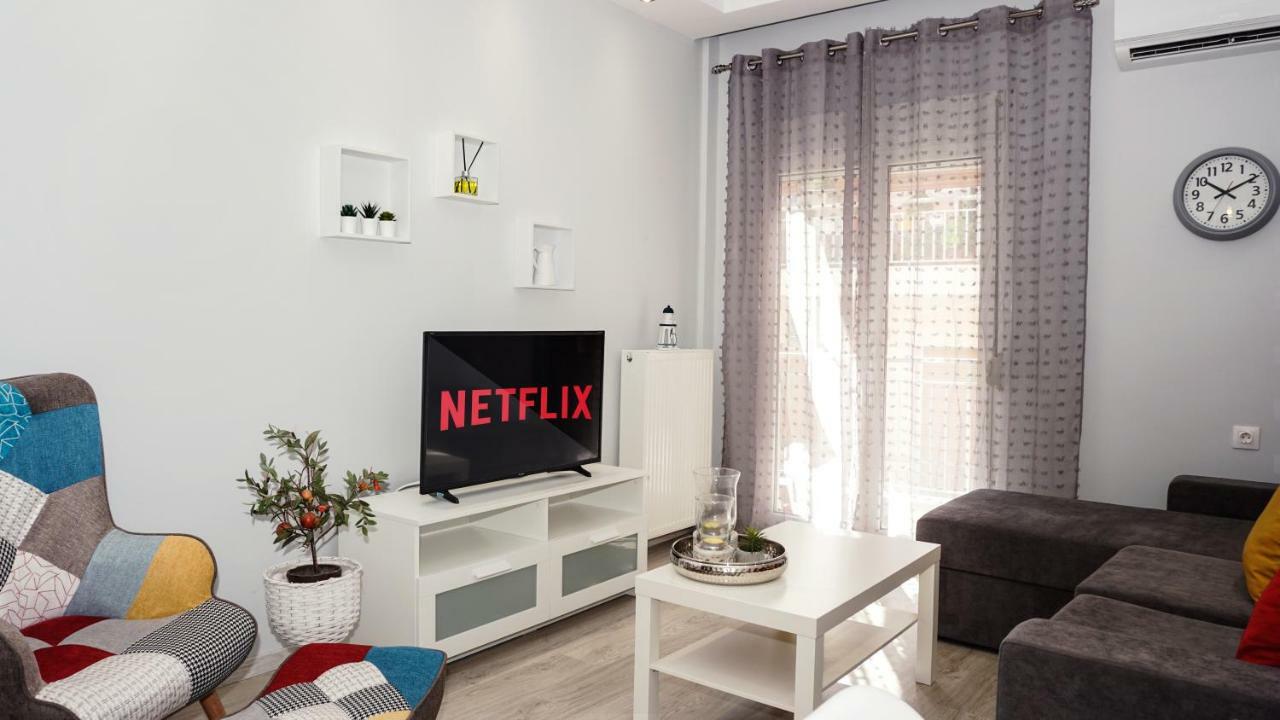 Cozy Home In Thessaloniki Center Екстериор снимка