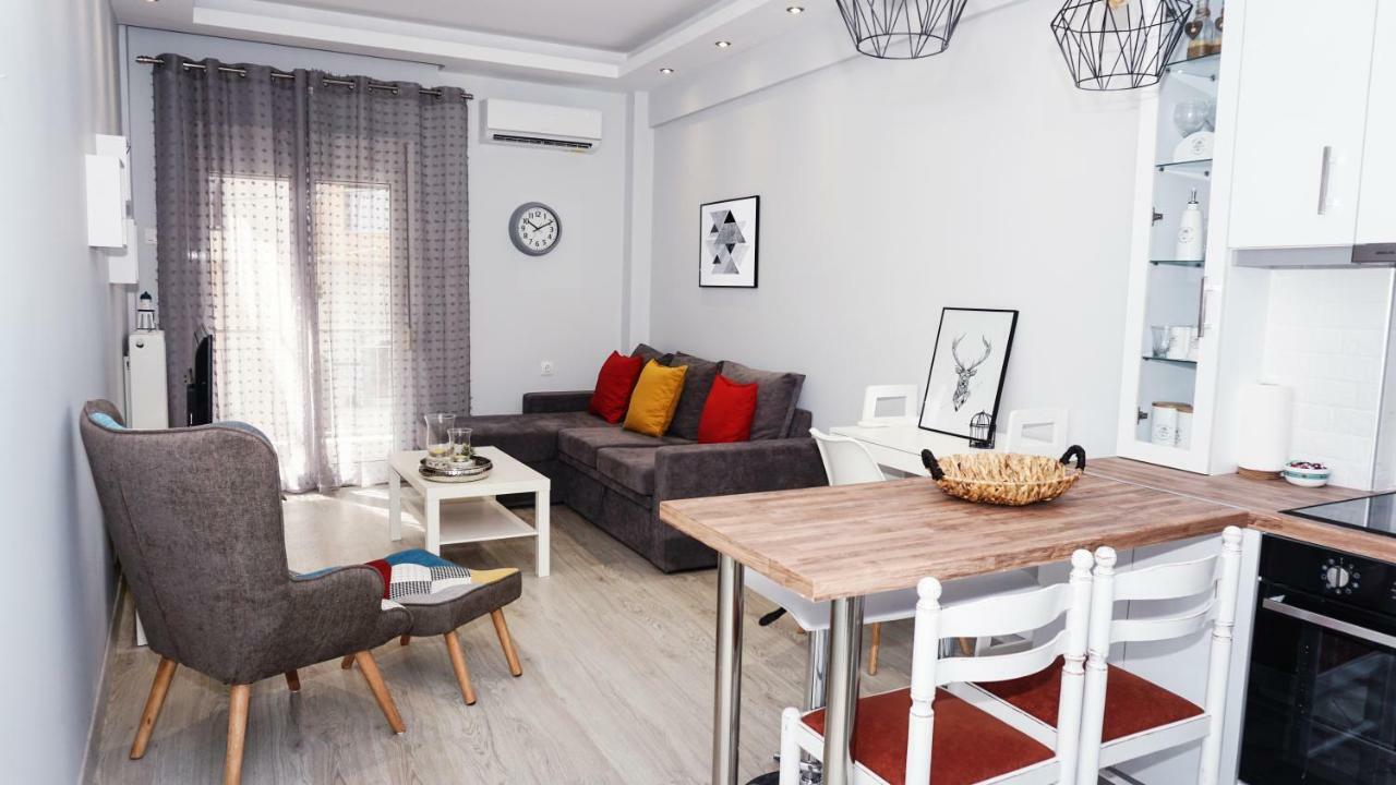 Cozy Home In Thessaloniki Center Екстериор снимка