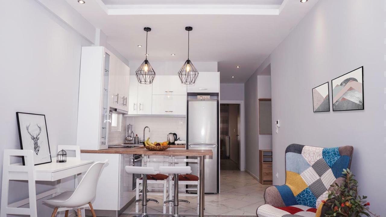 Cozy Home In Thessaloniki Center Екстериор снимка