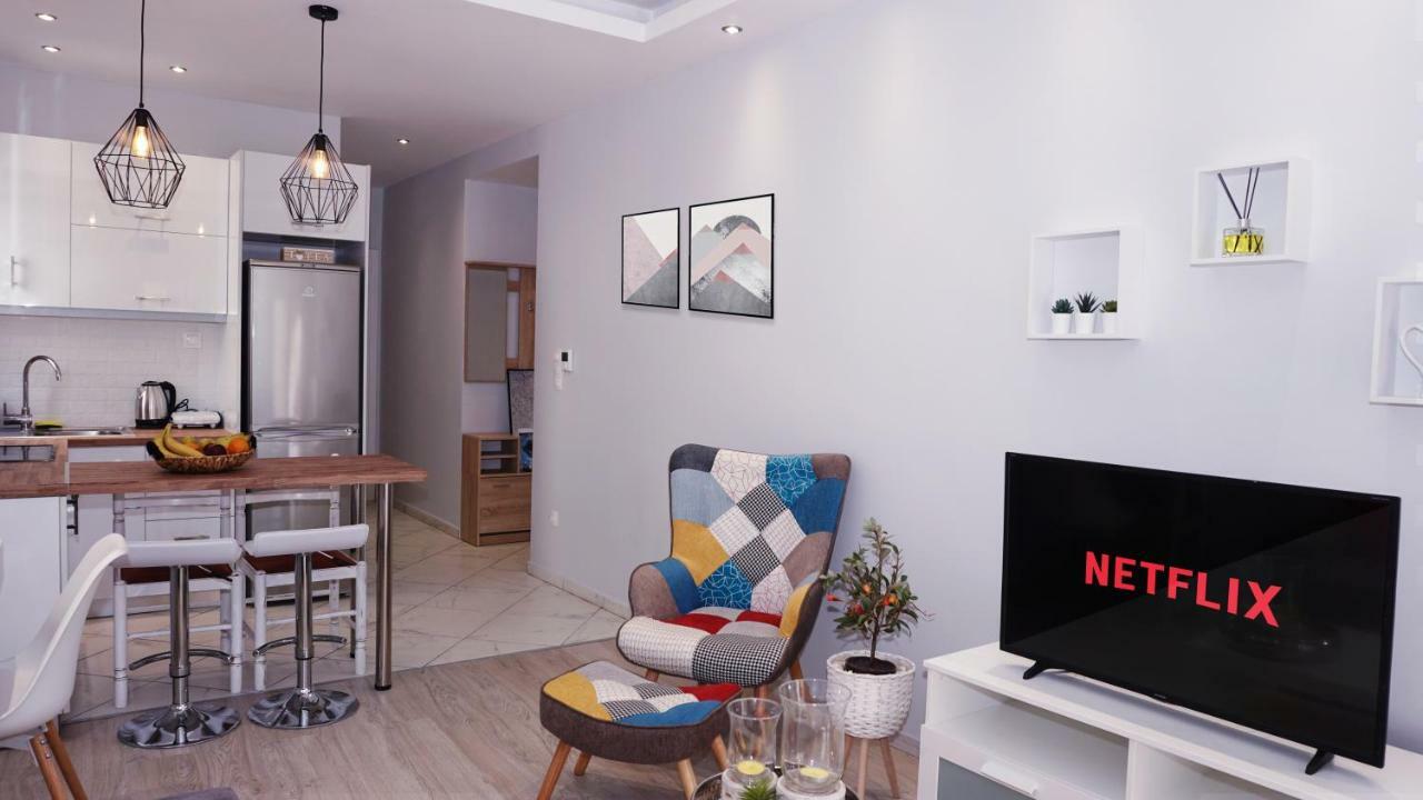 Cozy Home In Thessaloniki Center Екстериор снимка